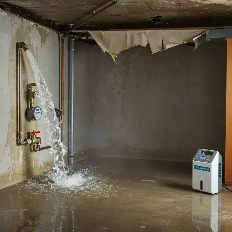 Pipe Burst and Leak Restoration in Dundee, MI